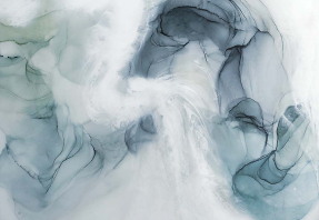 Абстракция в голубых тонах