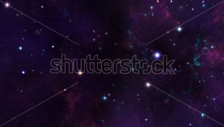 Фотошпалери Зоряне небо, арт: u54381