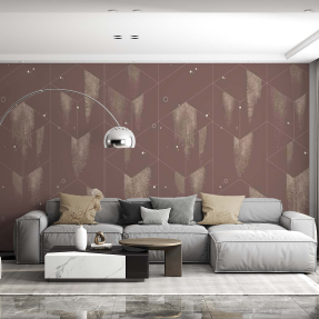 Коричневі візерунки