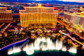 Вечерний Лас-Вегас