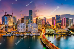 Вид на город