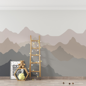 Нарисованные горы