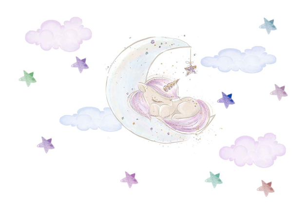 Единорог на тучах