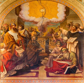 Фреска в церкви