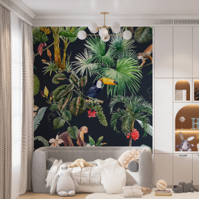 Джунгли с животными