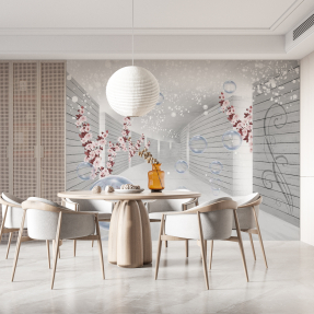 Тоннель с шарами