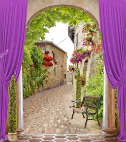 Улочка в старом городе