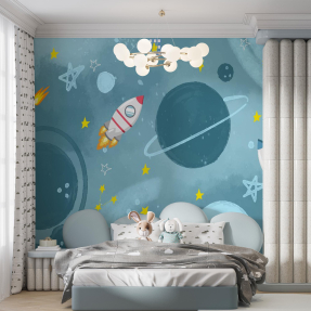 Космос для комнаты мальчика