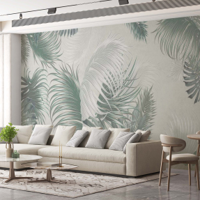 Зеленые листья