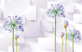 Одуванчики из ландышей