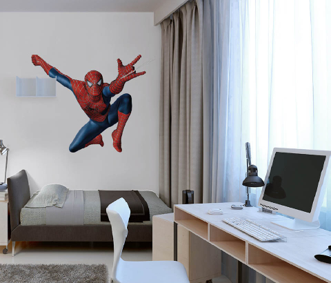 Фотообои Spiderman на стену: купить фото обои на ARTside