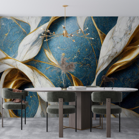 Абстракція з мармуром