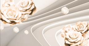 Розы и абстракция