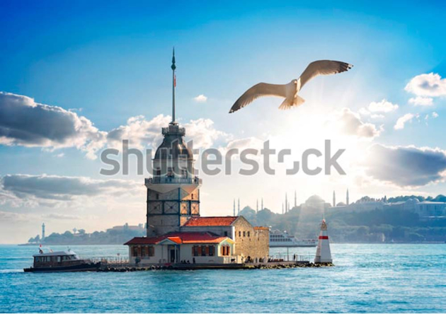 Маяк в Стамбуле
