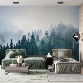 Зеленый лес