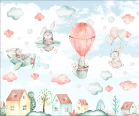 Зайцы на самолетах