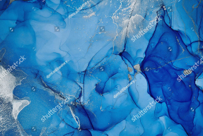 Синие флюиды