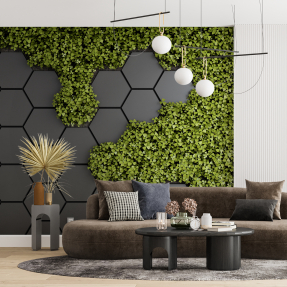 Цветущая стена