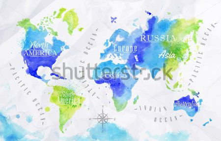 Карта світу