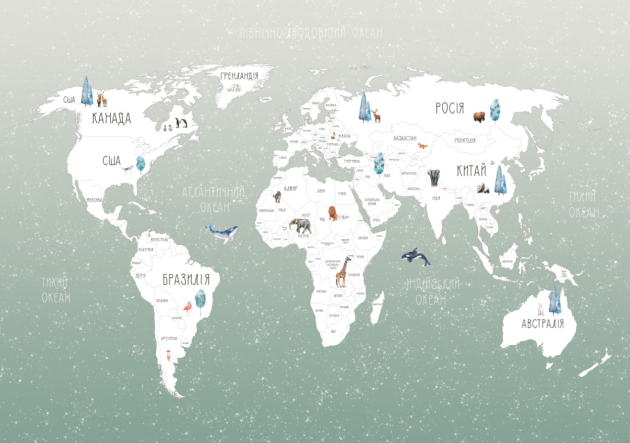 Детская карта