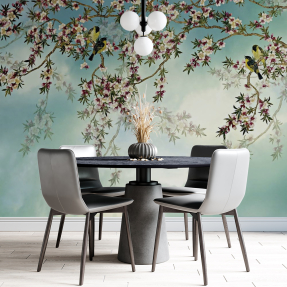 Ветки с цветами