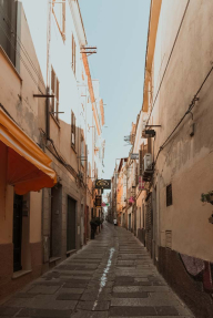 Улочки города