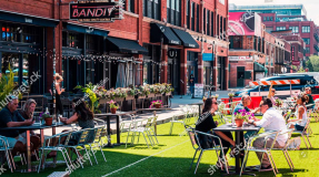 Кафе в Чикаго