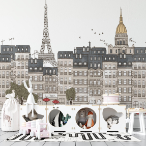 Нарисованный Париж