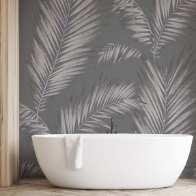 Серые листья