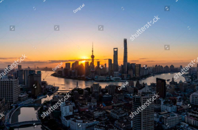 Восход в Шанхае