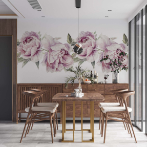 Акварельные пионы