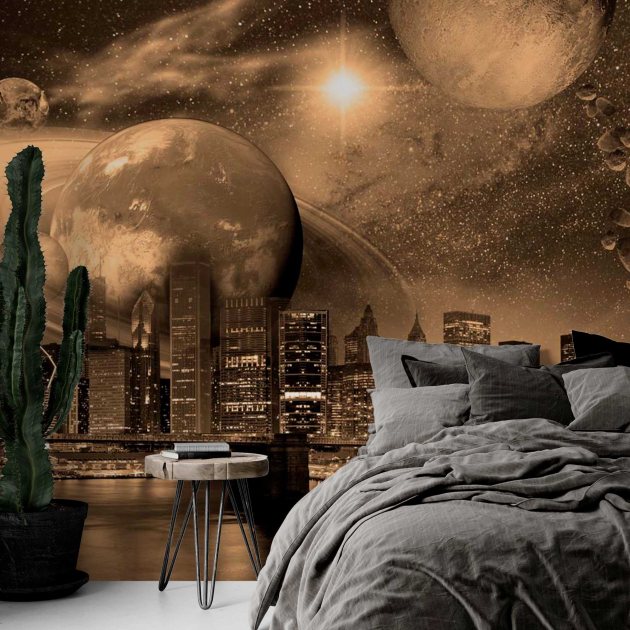 Космический город