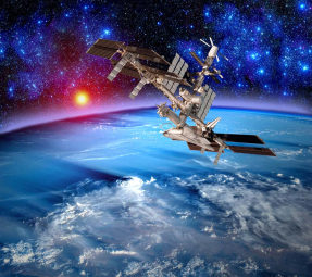 Вид на землю