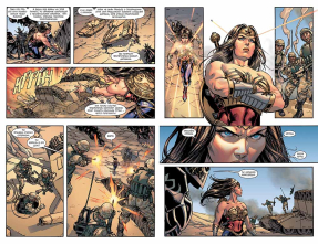 Комикс Чудо женщина