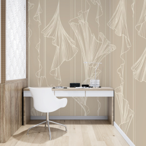 Бежеве листя