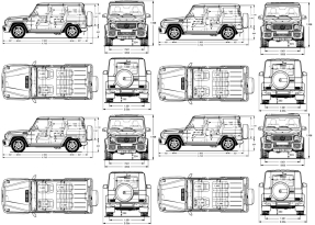 Чертеж машины