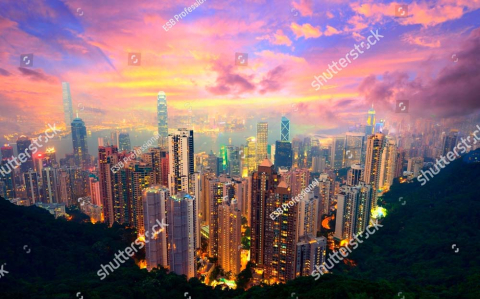 Небо над Гонконгом Небо над Гонконгом