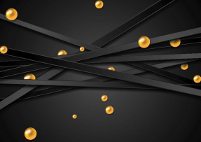 Черные полосы