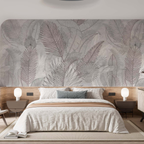 Тропические листья