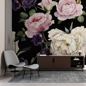 Цветочный узор