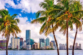 Вид на Майами