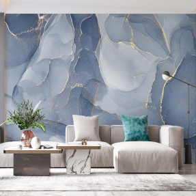 Голубой флюид