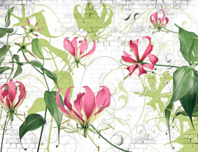 Абстракция с растений