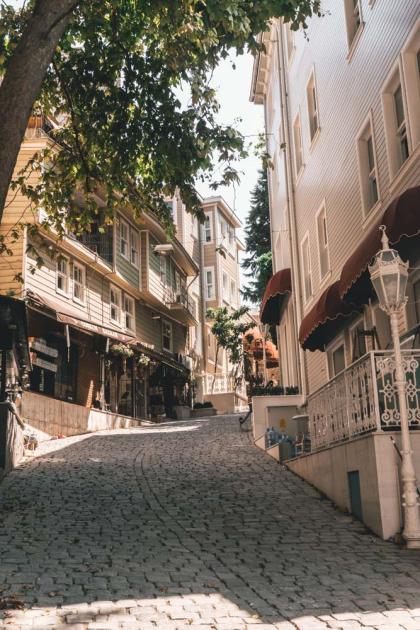 Улочки старого города