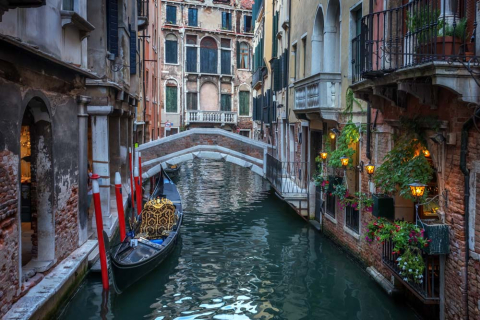 Каналы Венеции Каналы Венеции