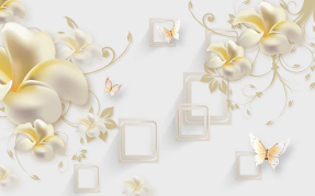 Белые магнолии