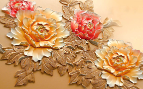 Оранжевые цветы