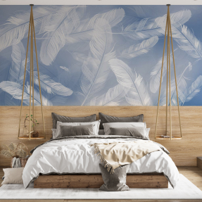 Блакитні пір'я