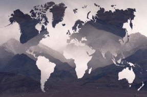 Карта і гори