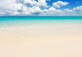 Лазурное море